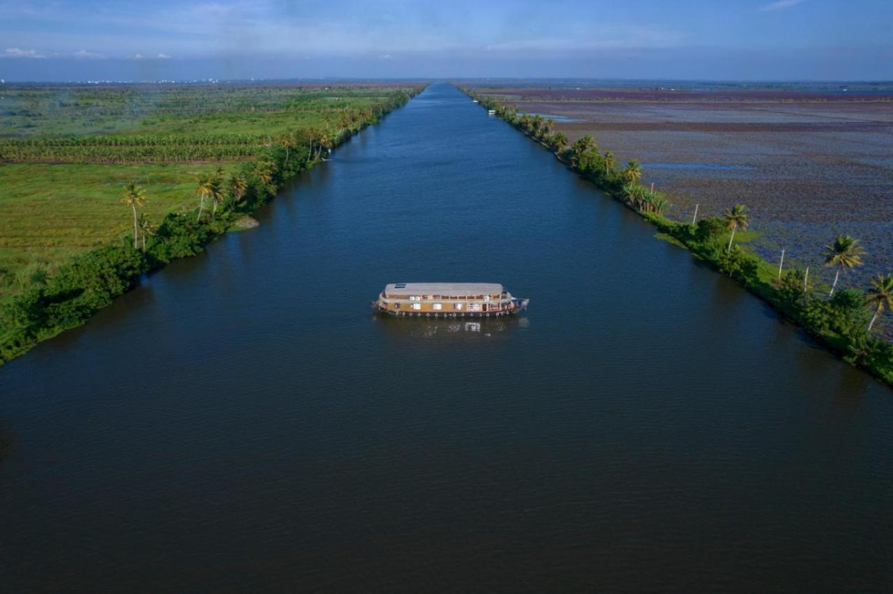 Kerala Nature Houseboat By Coco Floatel Alappuzha Bagian luar foto