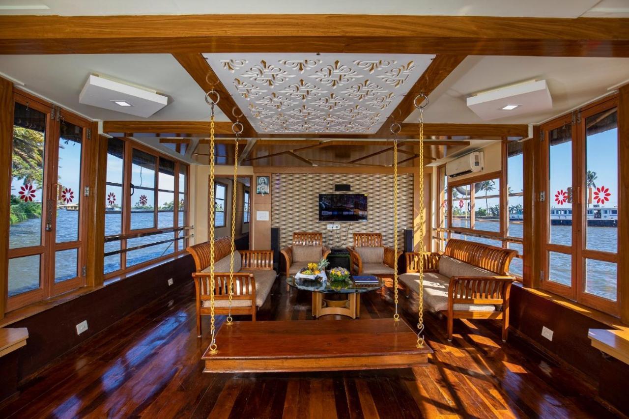Kerala Nature Houseboat By Coco Floatel Alappuzha Bagian luar foto
